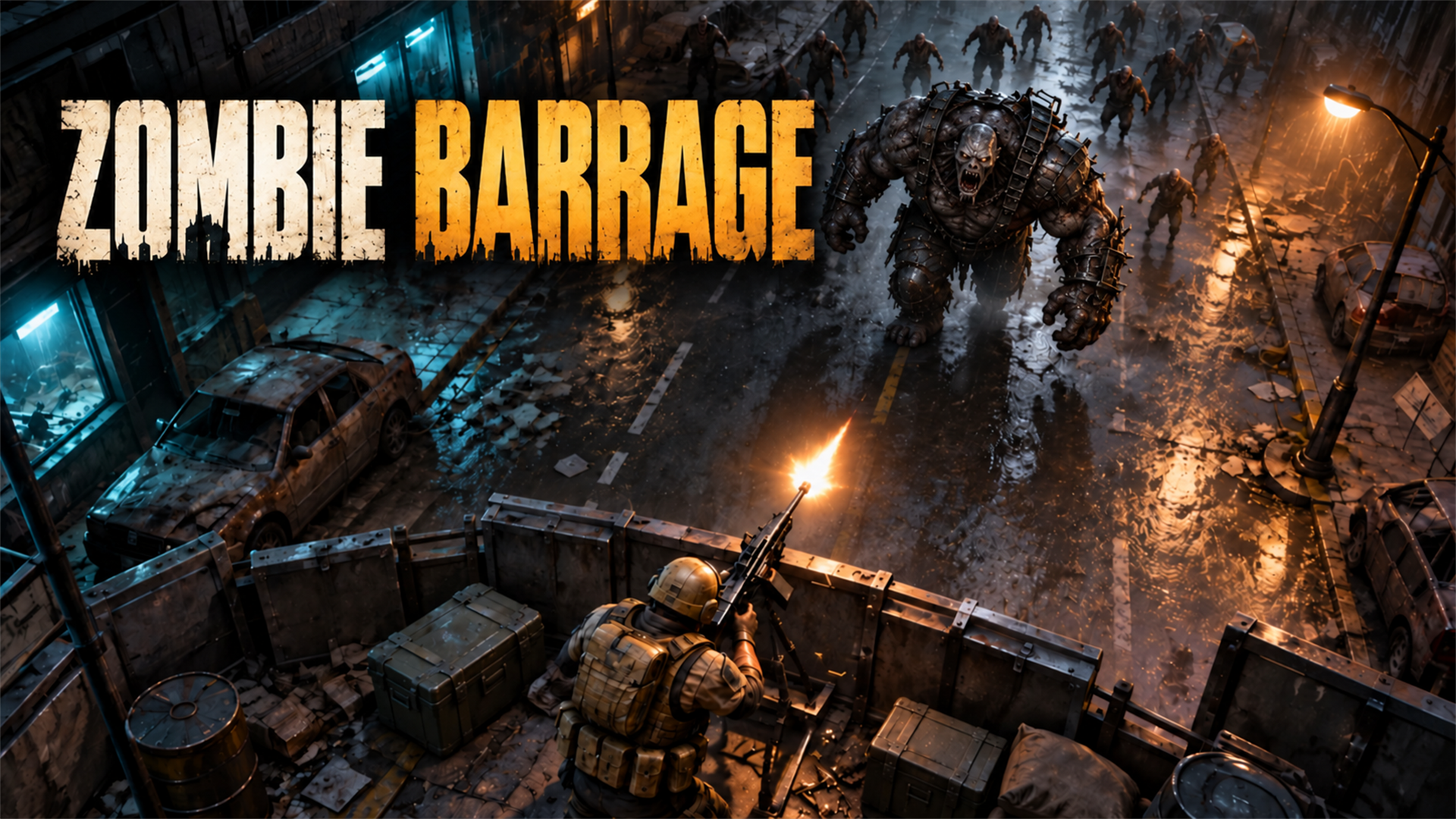 Zombie Barrage